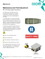 Preview for 33 page of IXOM SolarBee SB2500PW Owner'S Manual