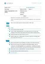 Preview for 27 page of IXSEA Oceano HD-100 Lift User Manual