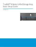 iXsystems TrueNAS M Series Setup Manual preview