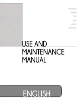 Preview for 1 page of Izzo ALEX DUETTO 4 PLUS Use And Maintenance Manual