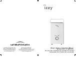 Preview for 1 page of izzy Avra IZ-9050 Instruction Manual