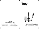 izzy GS-212 Instruction Manual preview