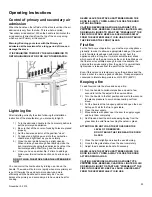 Preview for 23 page of J. A. Roby CUISINIERE Instruction Manual