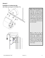 Preview for 31 page of J. A. Roby ULTIMATE TOR 2015 Instruction Manual