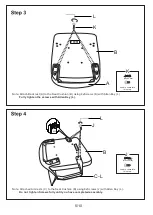 Preview for 5 page of J.Burrows ASHFORD JBASHFMBBK Assembly Instructions Manual