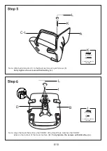 Preview for 6 page of J.Burrows ASHFORD JBASHFMBBK Assembly Instructions Manual