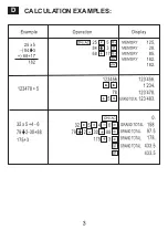 Preview for 4 page of J.Burrows JB12DESK Operating Instructions Manual