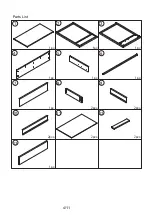 Preview for 4 page of J.Burrows JBSHEF2DOW Assembly Instructions Manual