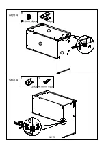 Preview for 12 page of J.Burrows JBTORRT90G Assembly Instructions Manual