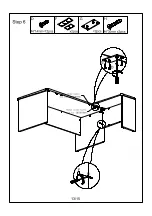 Preview for 13 page of J.Burrows JBTORRT90G Assembly Instructions Manual