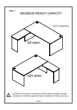 Preview for 14 page of J.Burrows JBTORRT90G Assembly Instructions Manual