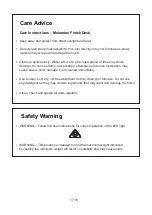 Preview for 17 page of J.Burrows JBTYPP12RD Assembly Instructions Manual