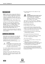 Preview for 14 page of J. D. NEUHAUS PROFI 10 Ti Operation Manual