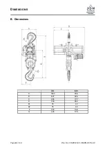 Preview for 64 page of J. D. NEUHAUS PROFI 25 TI Operating And Assembly Instruction Manual