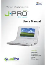 Preview for 1 page of J-PRO JL7100 User Manual