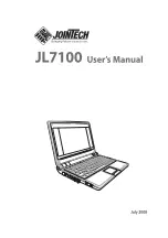 Preview for 2 page of J-PRO JL7100 User Manual