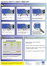 Preview for 2 page of J. Schneider Elektrotechnik AKKUTEC 2440-0 Quick Strat