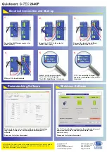 Preview for 2 page of J. Schneider Elektrotechnik C-TEC 2440P Quick Start