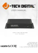 Preview for 1 page of J-Tech Digital JTD-671 User Manual