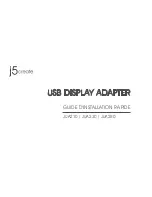 Preview for 32 page of j5 create JUA210 Quick Installation Manual