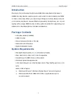 Preview for 4 page of j5 create JUD530GE User Manual