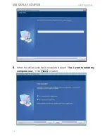 Preview for 19 page of j5 create USB VGA/DVI Display Adapter User Manual