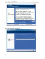 Preview for 21 page of j5 create USB VGA/DVI Display Adapter User Manual