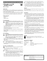 Preview for 2 page of J5create JUA210 Operating Instructions