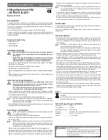 Preview for 4 page of J5create JUA210 Operating Instructions