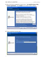 Preview for 19 page of J5create USB VGA Display Adapter User Manual