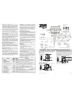 Preview for 2 page of jablotron CA-320 Installation Instructions