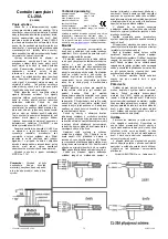 jablotron CL-20A Manual preview