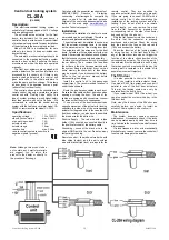 Preview for 2 page of jablotron CL-20A Manual