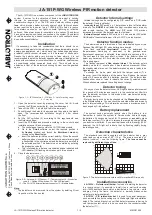 jablotron JA-151P-WG Installation preview