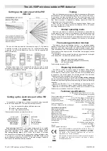 Preview for 2 page of jablotron JA-158P Manual