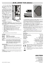 Preview for 1 page of jablotron LARGO JS-20 Manual