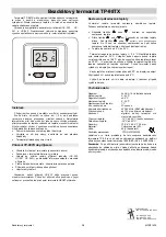 Preview for 2 page of jablotron TP-98TX Quick Start Manual