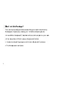 Preview for 8 page of Jabra BT200A User Manual