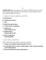 Preview for 4 page of Jabra CLIPPER OTE6 Quick Start Manual