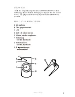 Preview for 3 page of Jabra CLIPPER User Manual