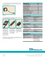 Preview for 2 page of Jabra CONTOUR LX-G Datasheet