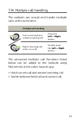 Preview for 33 page of Jabra ELITE 10 User Manual