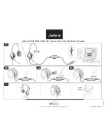 Jabra GN2000 - QUICK START QUIDE WITH MUTE Quick Start Manual preview