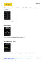 Preview for 2 page of Jabra Link 14201-19 How To Connect