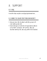 Preview for 21 page of Jabra OTE20 User Manual