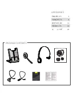 Preview for 4 page of Jabra PRO 930 Quick Start Manual