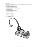 Preview for 2 page of Jabra PRO 9450 User Manual