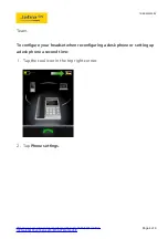 Preview for 4 page of Jabra Pro Duo 9465 Instructions Manual