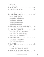 Preview for 3 page of Jabra SPORT Rox wireles User Manual