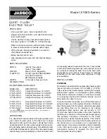 JABSCO 37045 Series Manual preview